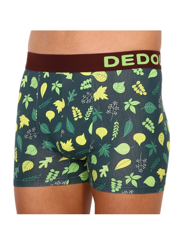 Dedoles Petrol férfi vidám boxeralsó Dedoles Forest Lodge