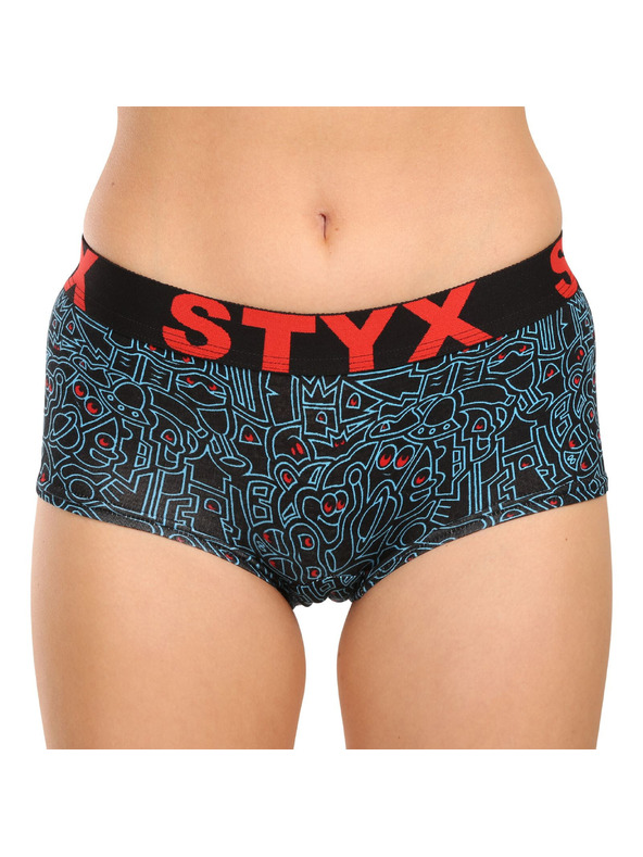 Styx Három darabos készlet - Styx art női bugyi lábszárral több színben