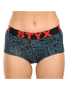 Styx Három darabos készlet - Styx art női bugyi lábszárral több színben