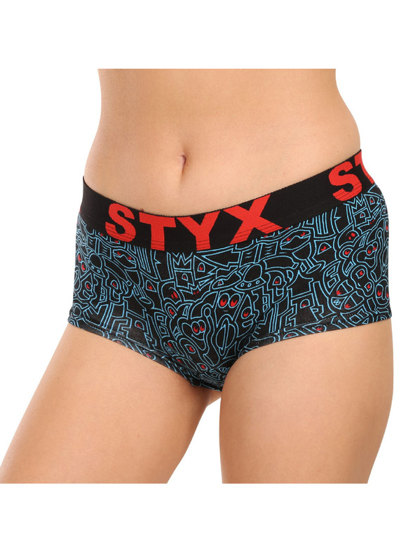 Styx Három darabos készlet - Styx art női bugyi lábszárral több színben