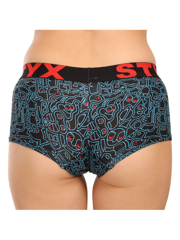 Styx Három darabos készlet - Styx art női bugyi lábszárral több színben