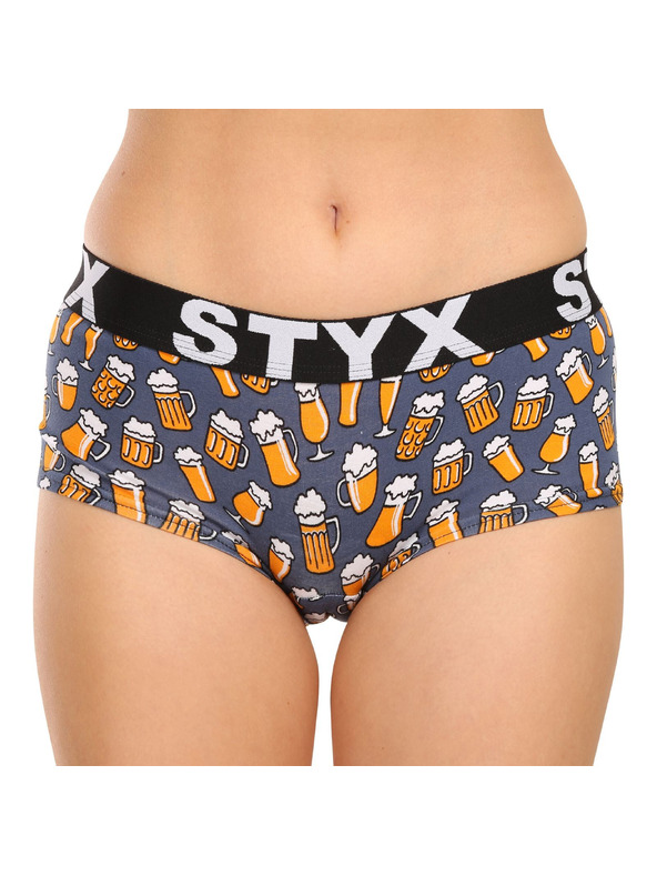 Styx Három darabos készlet - Styx art női bugyi lábszárral több színben