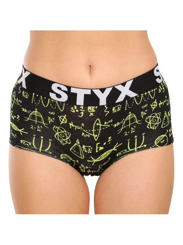 Styx Három darabos készlet - Styx art női bugyi lábszárral több színben