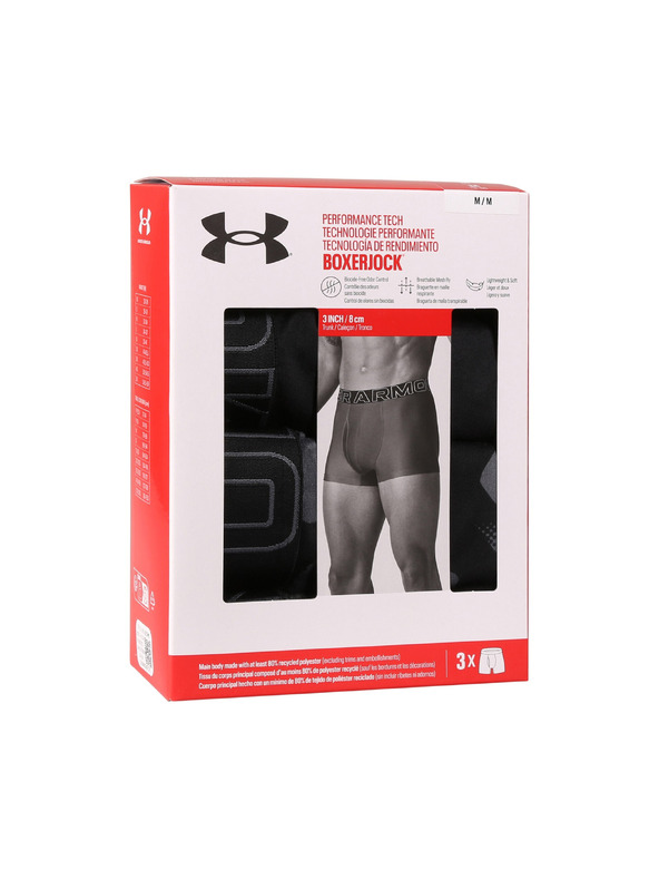 Under Armour Férfi boxeralsó Under Armour M UA Perf Tech Nov 3in - 3pk