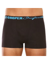 Lee Cooper Öt pár fekete férfi Lee Cooper boxeralsóból álló készlet