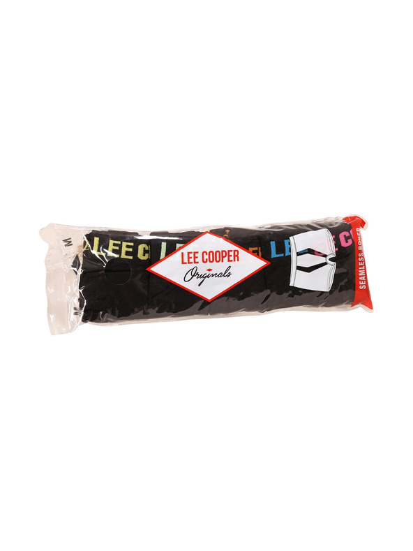 Lee Cooper Öt pár fekete férfi Lee Cooper boxeralsóból álló készlet
