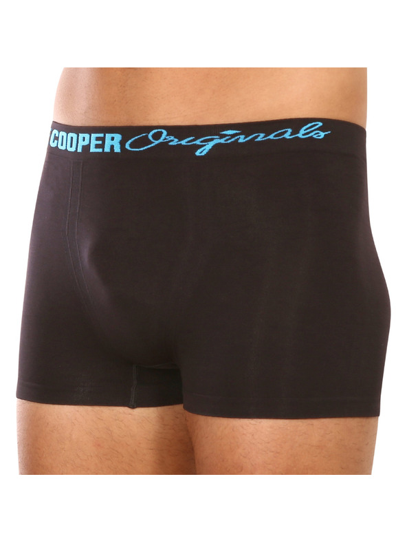 Lee Cooper Öt pár fekete férfi Lee Cooper boxeralsóból álló készlet