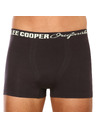 Lee Cooper Öt pár fekete férfi Lee Cooper boxeralsóból álló készlet