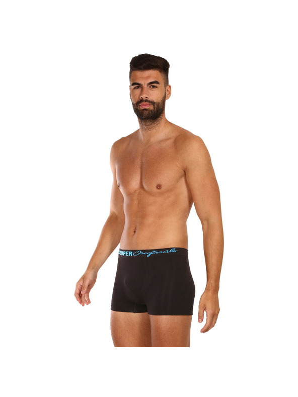 Lee Cooper Öt pár fekete férfi Lee Cooper boxeralsóból álló készlet