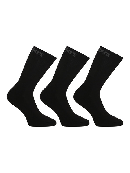Horsefeathers 3PACK zokni Horsefeathers Fekete