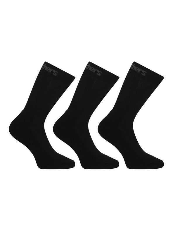 Horsefeathers 3PACK zokni Horsefeathers Fekete