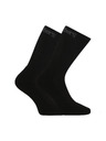 Horsefeathers 3PACK zokni Horsefeathers Fekete