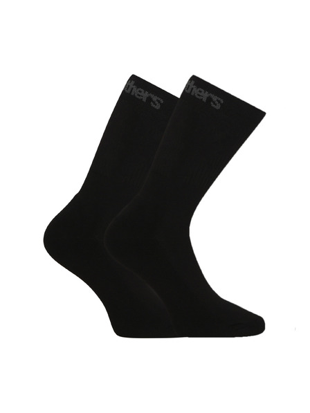 Horsefeathers 3PACK zokni Horsefeathers Fekete
