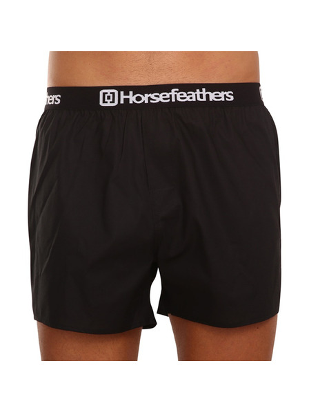 Horsefeathers Férfi boxeralsó Fekete 3P HorsefeathersHorsefeathersHorsefeathers