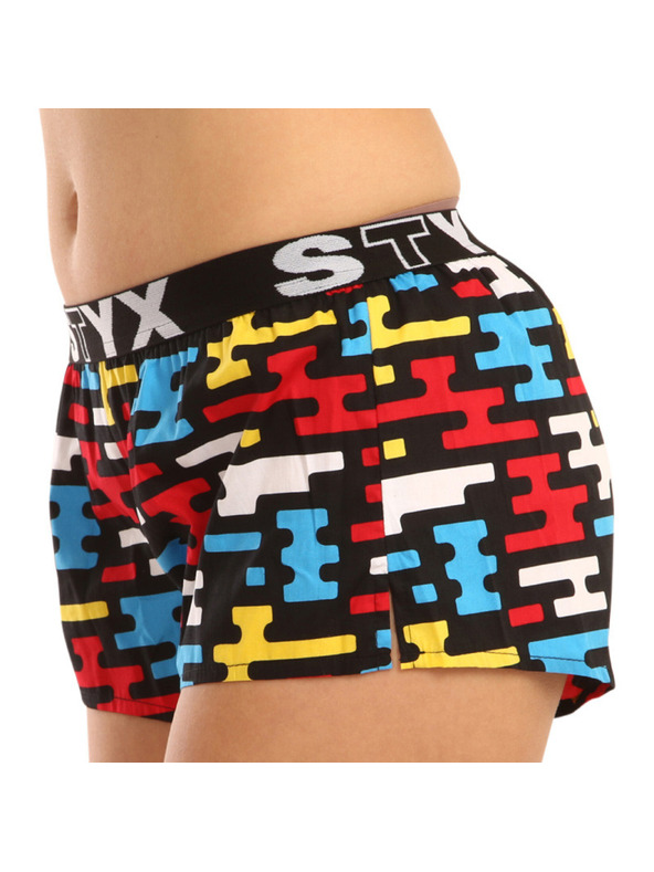 Styx Női Styx art sport rövidnadrág gumi lapos