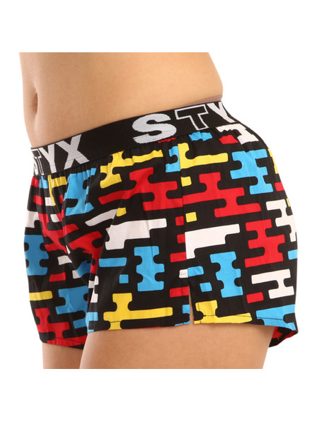 Styx Női Styx art sport rövidnadrág gumi lapos