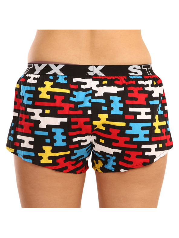 Styx Női Styx art sport rövidnadrág gumi lapos