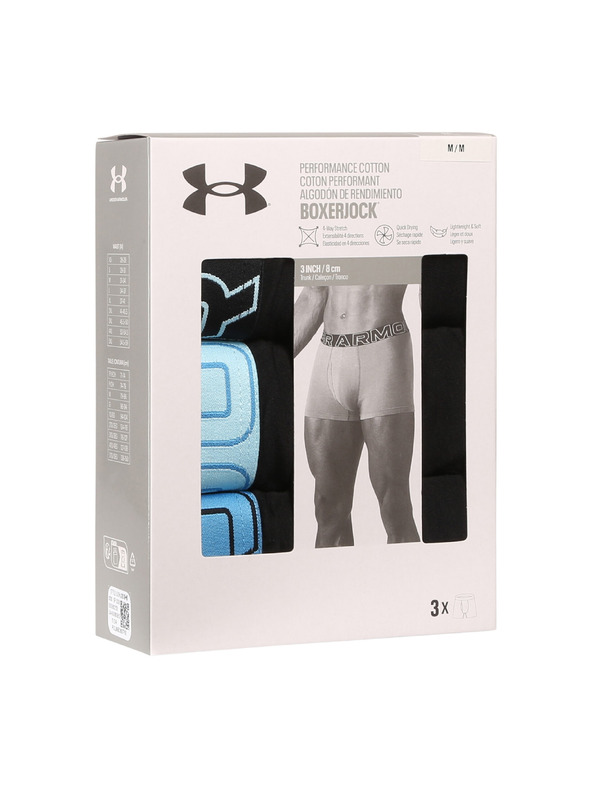 Under Armour Férfi boxeralsó Under Armour M UA Perf Cotton (3pk)