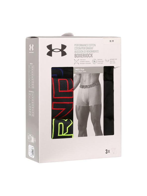 Under Armour Férfi boxeralsó Under Armour M UA Perf Cotton (3pk)