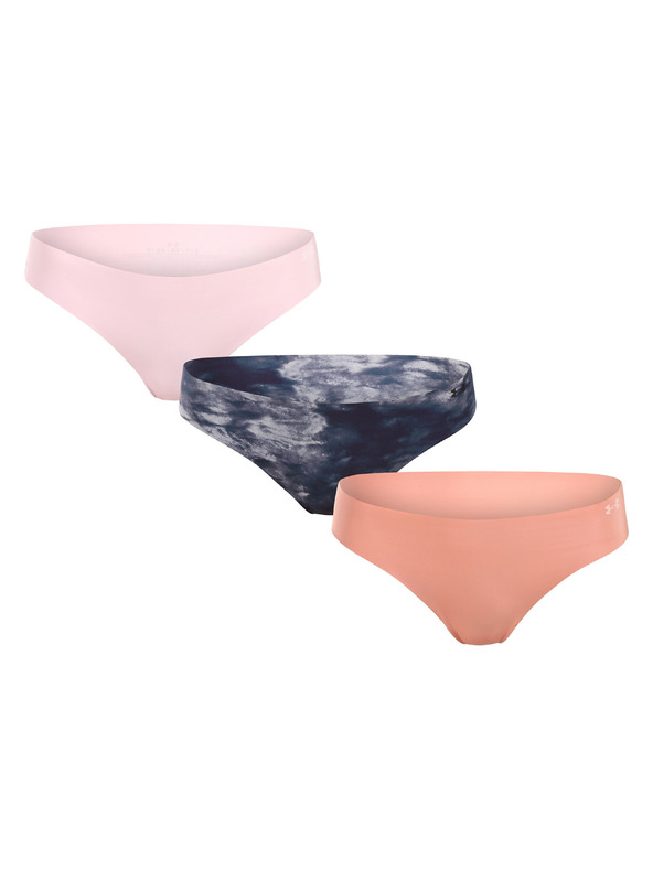 Under Armour Női bugyi Under Armour UA Pure Stretch NS Nov THONG - 3pk