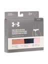 Under Armour Női bugyi Under Armour UA Pure Stretch NS Nov THONG - 3pk
