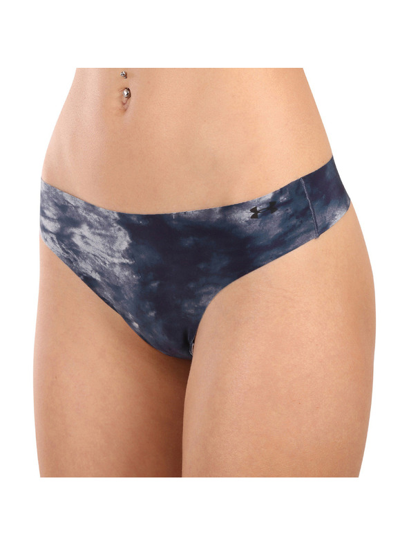 Under Armour Női bugyi Under Armour UA Pure Stretch NS Nov THONG - 3pk
