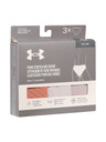 Under Armour Női bugyi Under Armour UA Pure Stretch NS BKN - 3pk