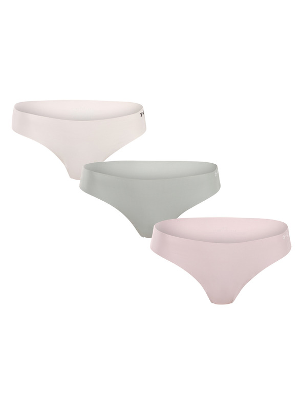 Under Armour Női bugyi Under Armour UA Pure Stretch NS THONG - 3pk