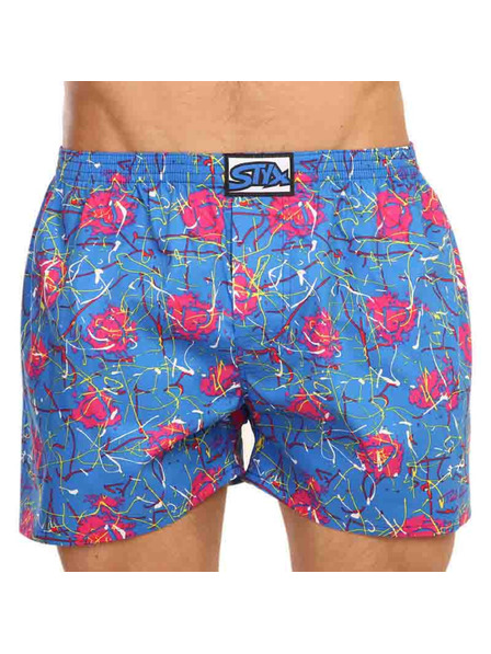 Styx Férfi Styx art klasszikus gumi oversized rövidnadrág Jáchym hearts