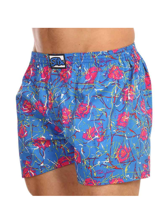 Styx Férfi Styx art klasszikus gumi oversized rövidnadrág Jáchym hearts