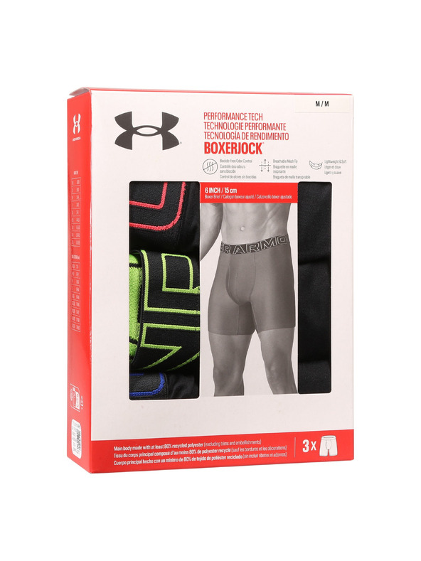 Under Armour Férfi boxeralsó Under Armour M UA Perf Tech (3pk)
