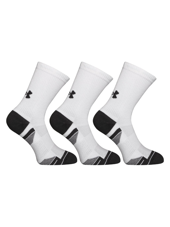 Under Armour Gyerek unisex zokni Under Armour Y UA Perform Tech Crew (3pk)