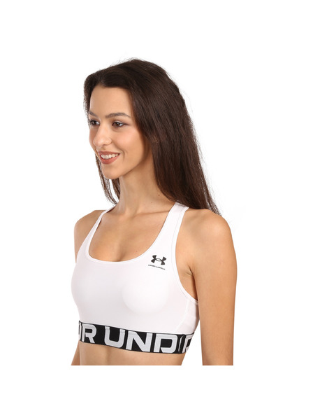 Under Armour Női melltartó Under Armour UA HG Mid Branded-WHT