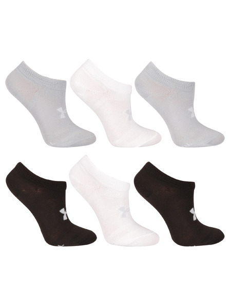 Under Armour Gyerek unisex zokni Under Armour UA Yth Essential No Show 6pk