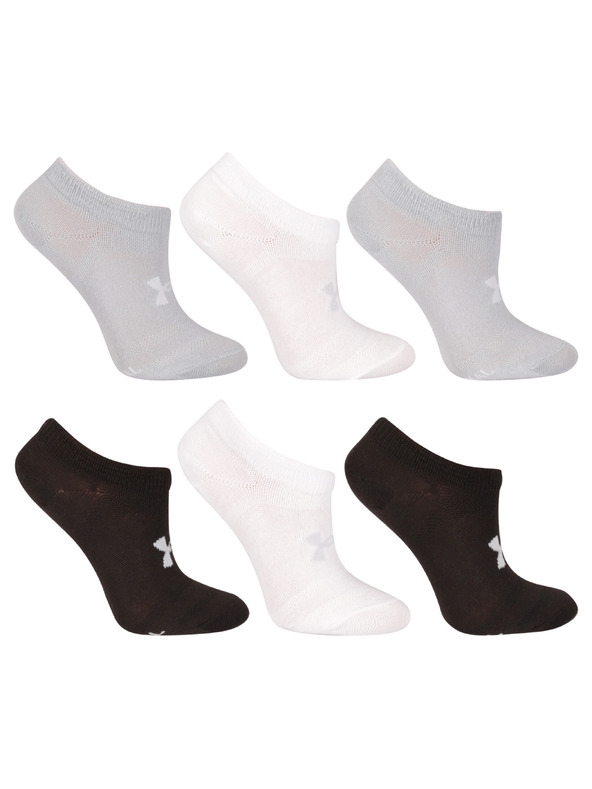 Under Armour Gyerek unisex zokni Under Armour UA Yth Essential No Show 6pk