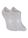 Under Armour Gyerek unisex zokni Under Armour UA Yth Essential No Show 6pk