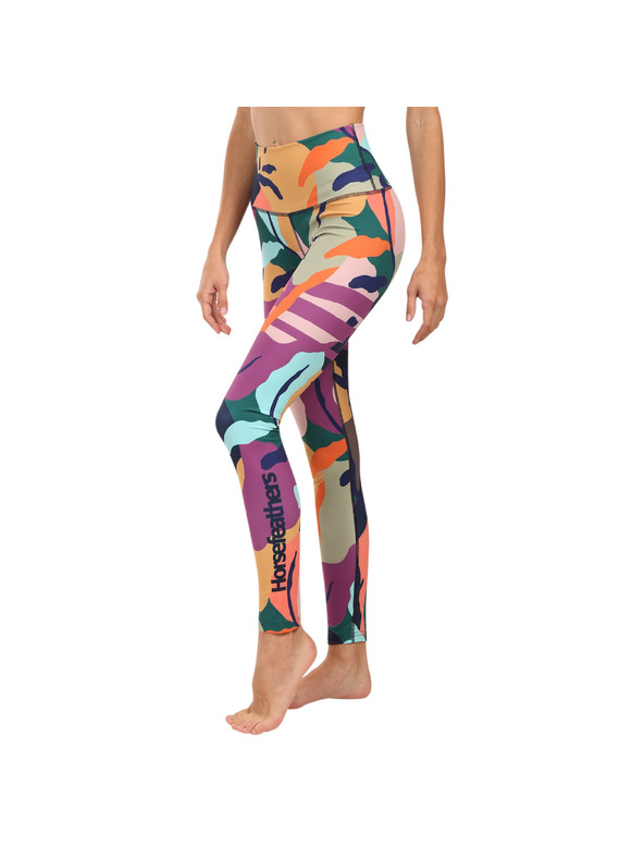 Horsefeathers Claris női leggings - abstract II