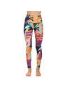 Horsefeathers Claris női leggings - abstract II