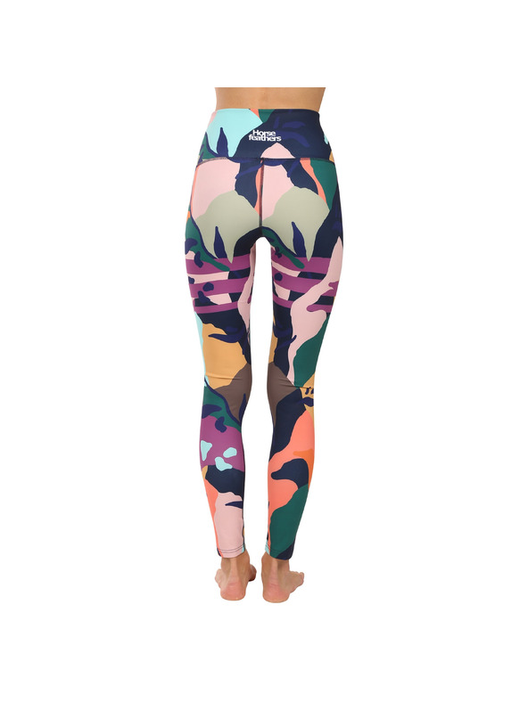 Horsefeathers Claris női leggings - abstract II