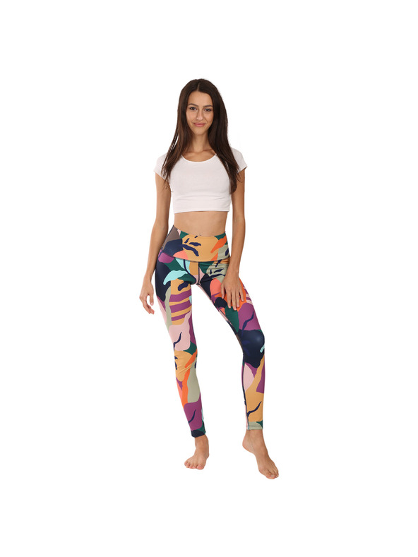 Horsefeathers Claris női leggings - abstract II
