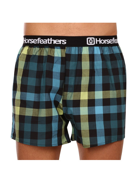 Horsefeathers Clay boxer - sötétkék