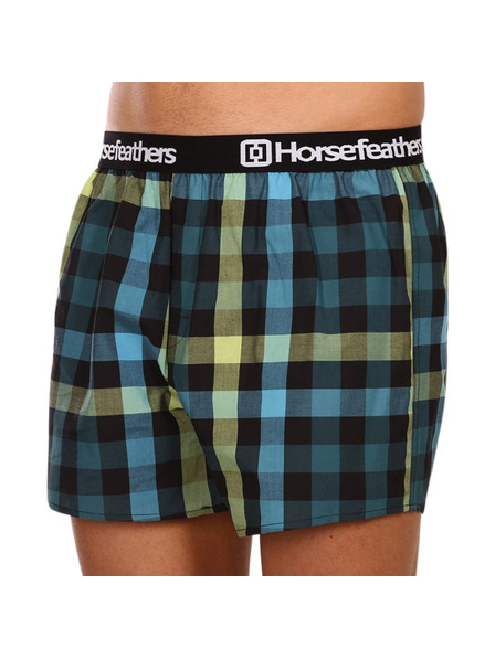 Horsefeathers Clay boxer - sötétkék