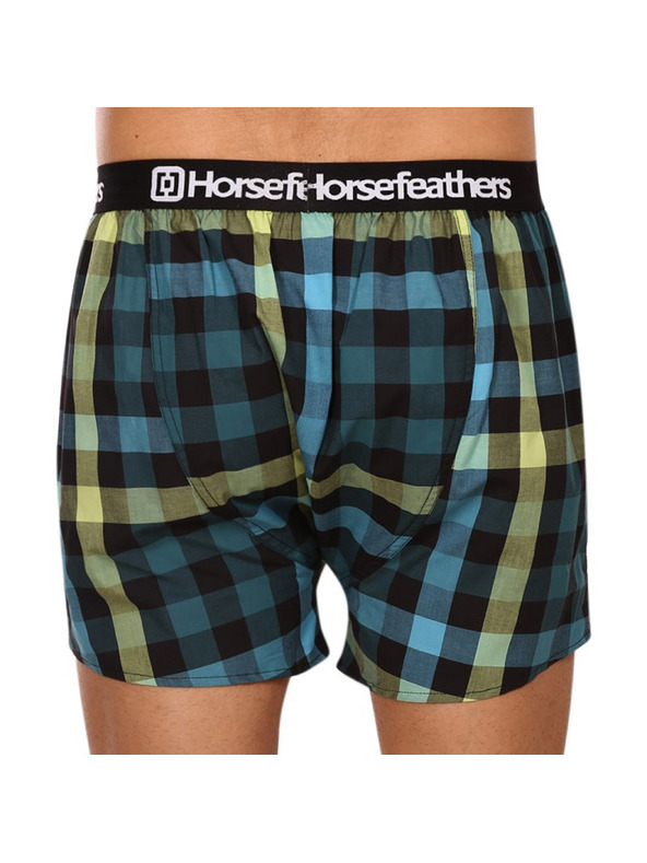 Horsefeathers Clay boxer - sötétkék