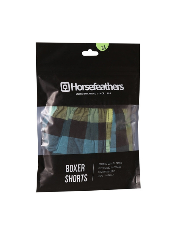 Horsefeathers Clay boxer - sötétkék