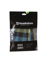 Horsefeathers Clay boxer - sötétkék
