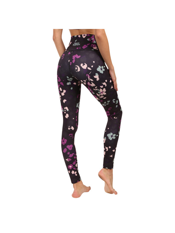 Horsefeathers Claris női leggings - colored cheetah
