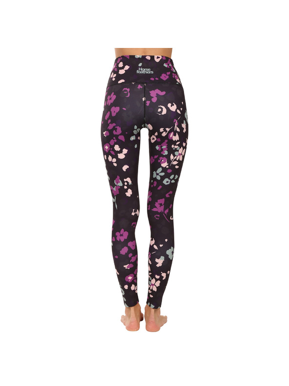 Horsefeathers Claris női leggings - colored cheetah