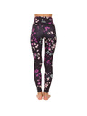 Horsefeathers Claris női leggings - colored cheetah