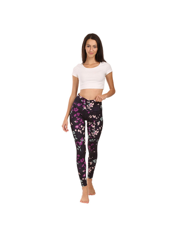 Horsefeathers Claris női leggings - colored cheetah