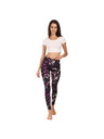 Horsefeathers Claris női leggings - colored cheetah